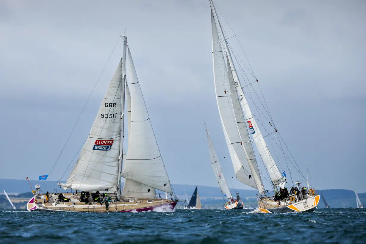 2023 race start, Cliper events, GBR 9351T