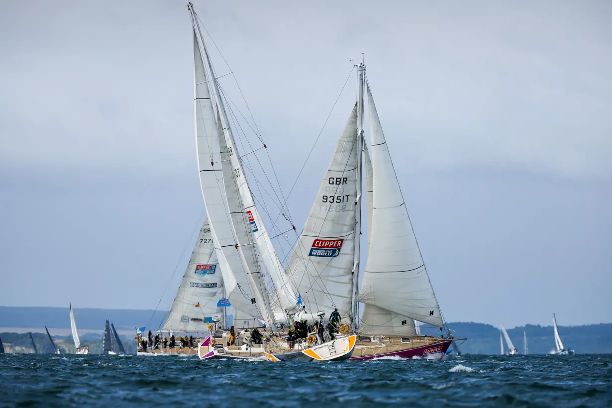 2023 race start, Cliper events, GBR 9351T