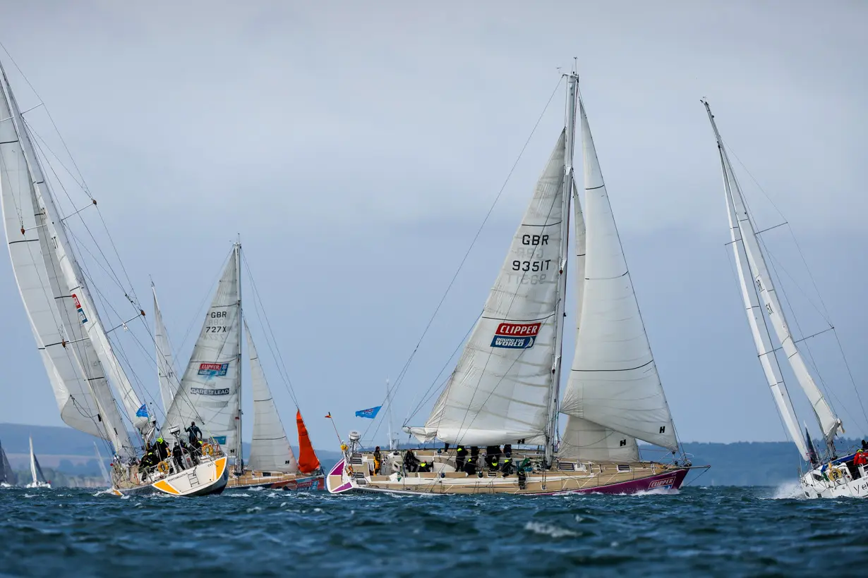 2023 race start, Cliper events