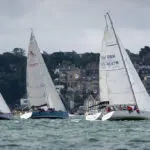 2023 race start, Gael Force, GBR 4647