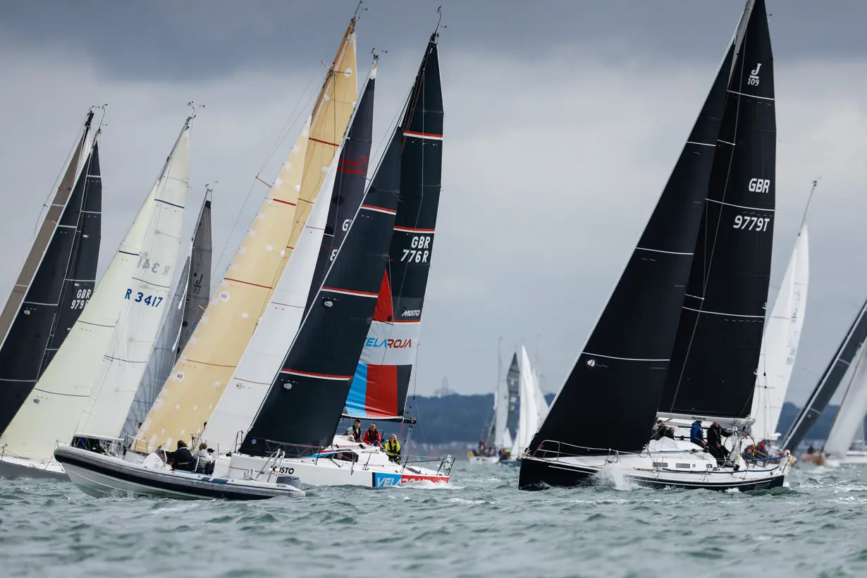 2023 race start, GBR 9779