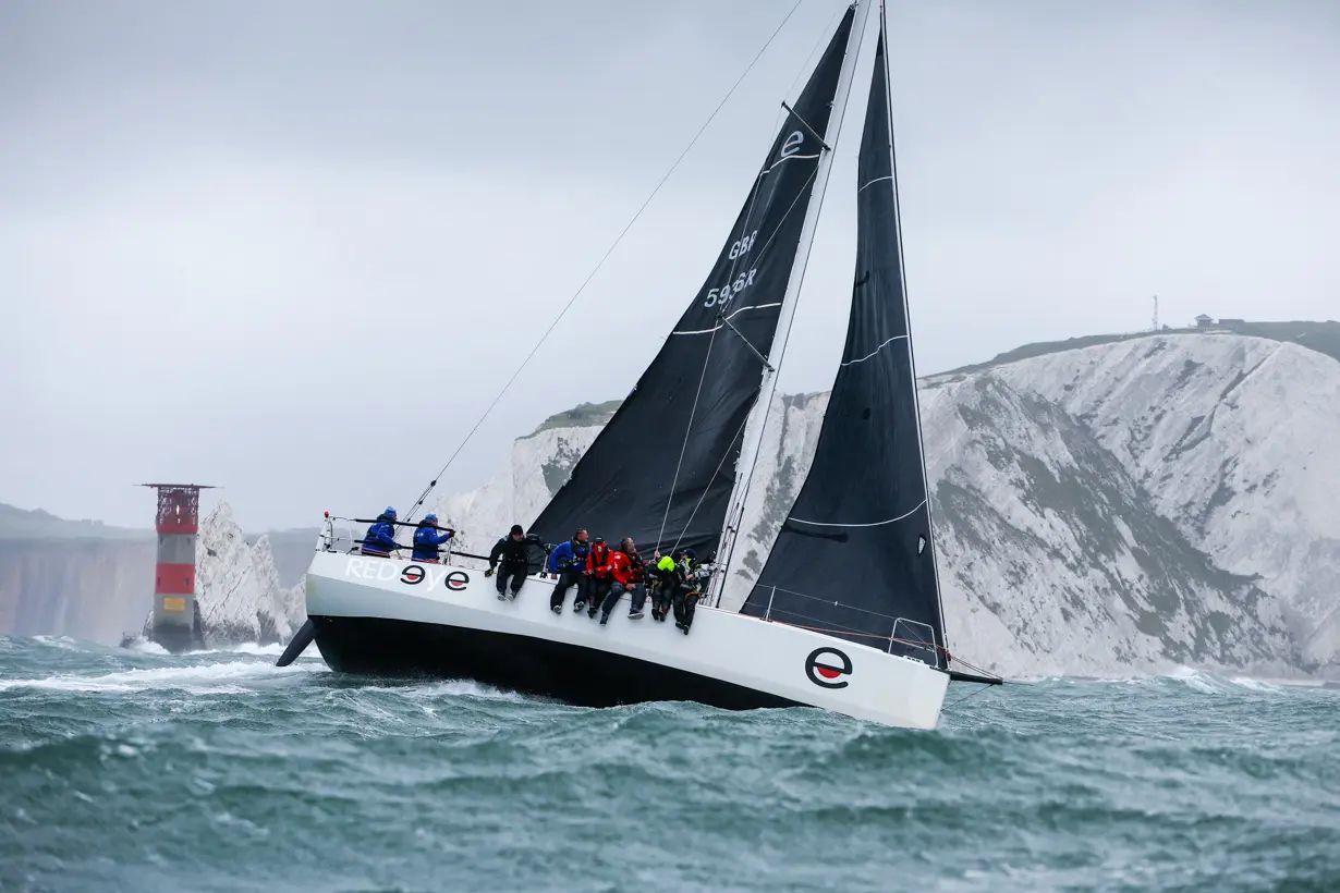 The Needles. Redeye, GBR 5936