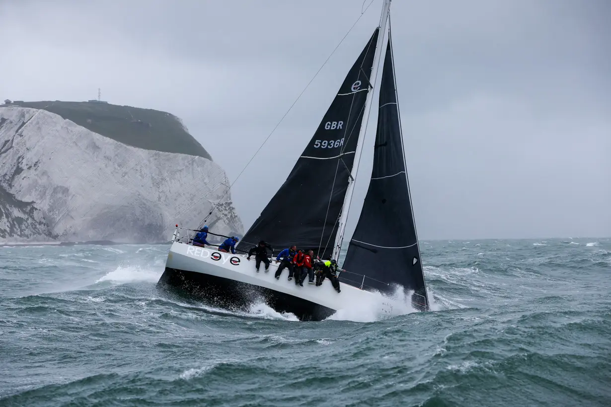 The Needles. Redeye, GBR 5936