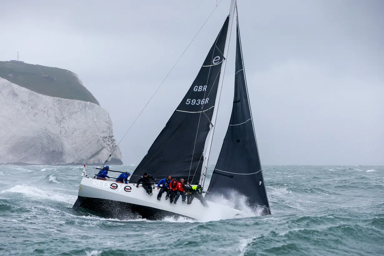 The Needles. Redeye, GBR 5936