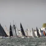 2024 race start, fleet