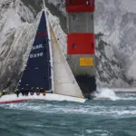 The Needles. With Alacrity, Sigma 38, GBR 8338