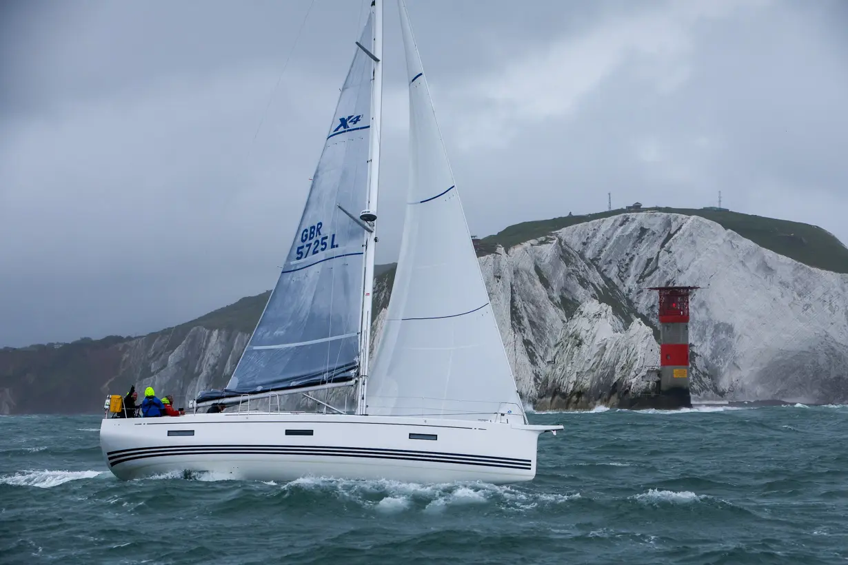 The Needles. Lexi, GBR 5725