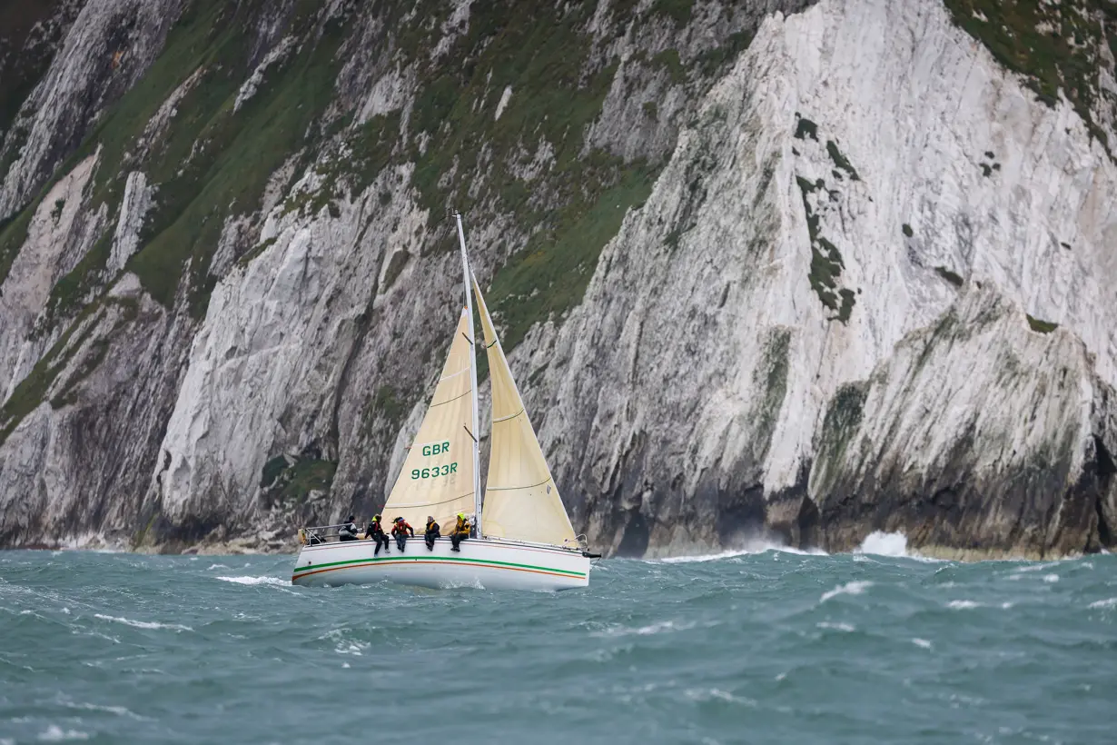 The Needles. Ruthless, GBR 9633