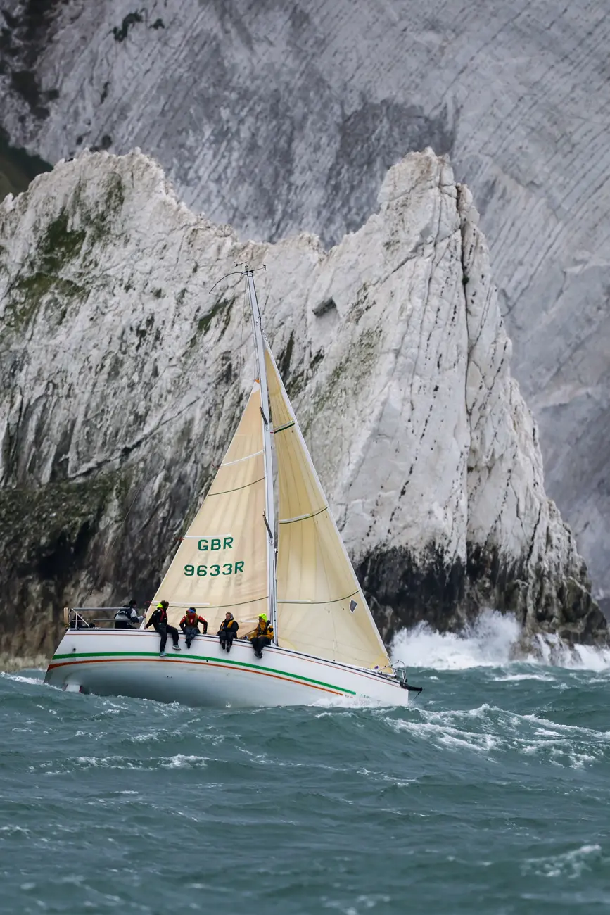 The Needles. Ruthless, GBR 9633