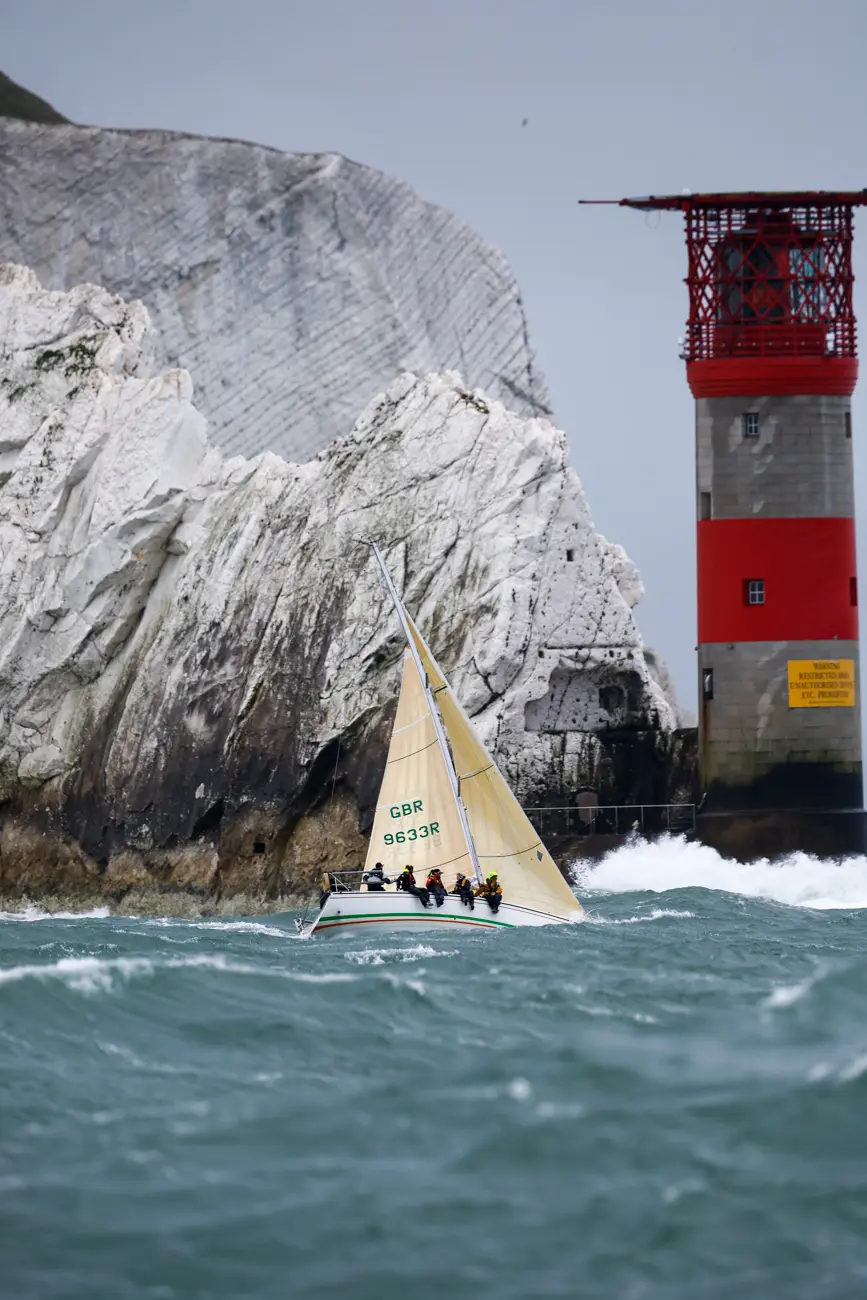 The Needles. Ruthless, GBR 9633