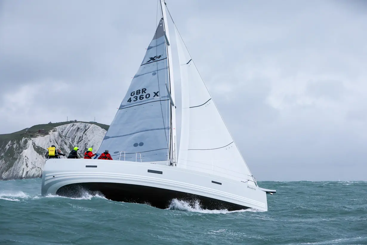 The Needles. Beatrix, GBR 4360