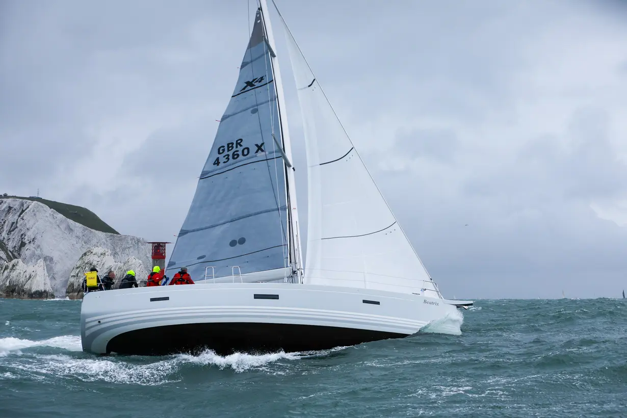 The Needles. Beatrix, GBR 4360