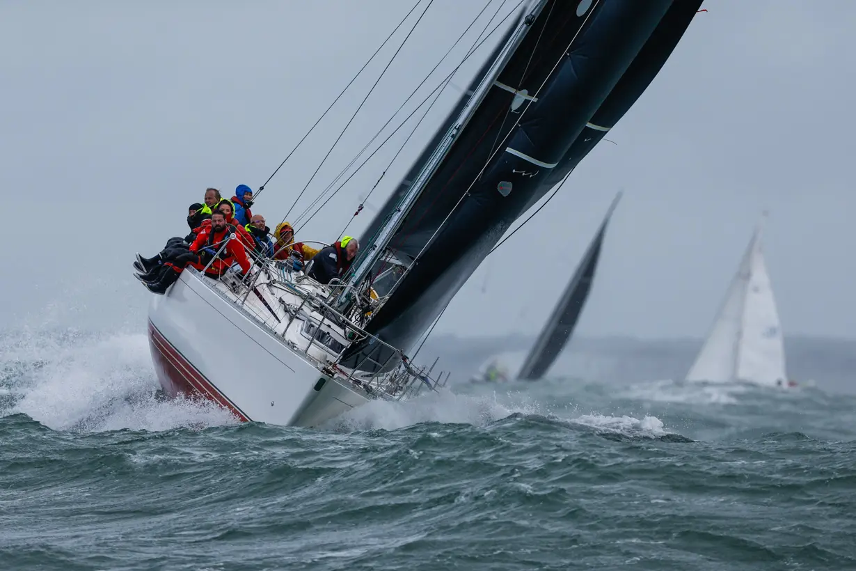 2024 individual yachts. Sam of Hamble, Sigma 33