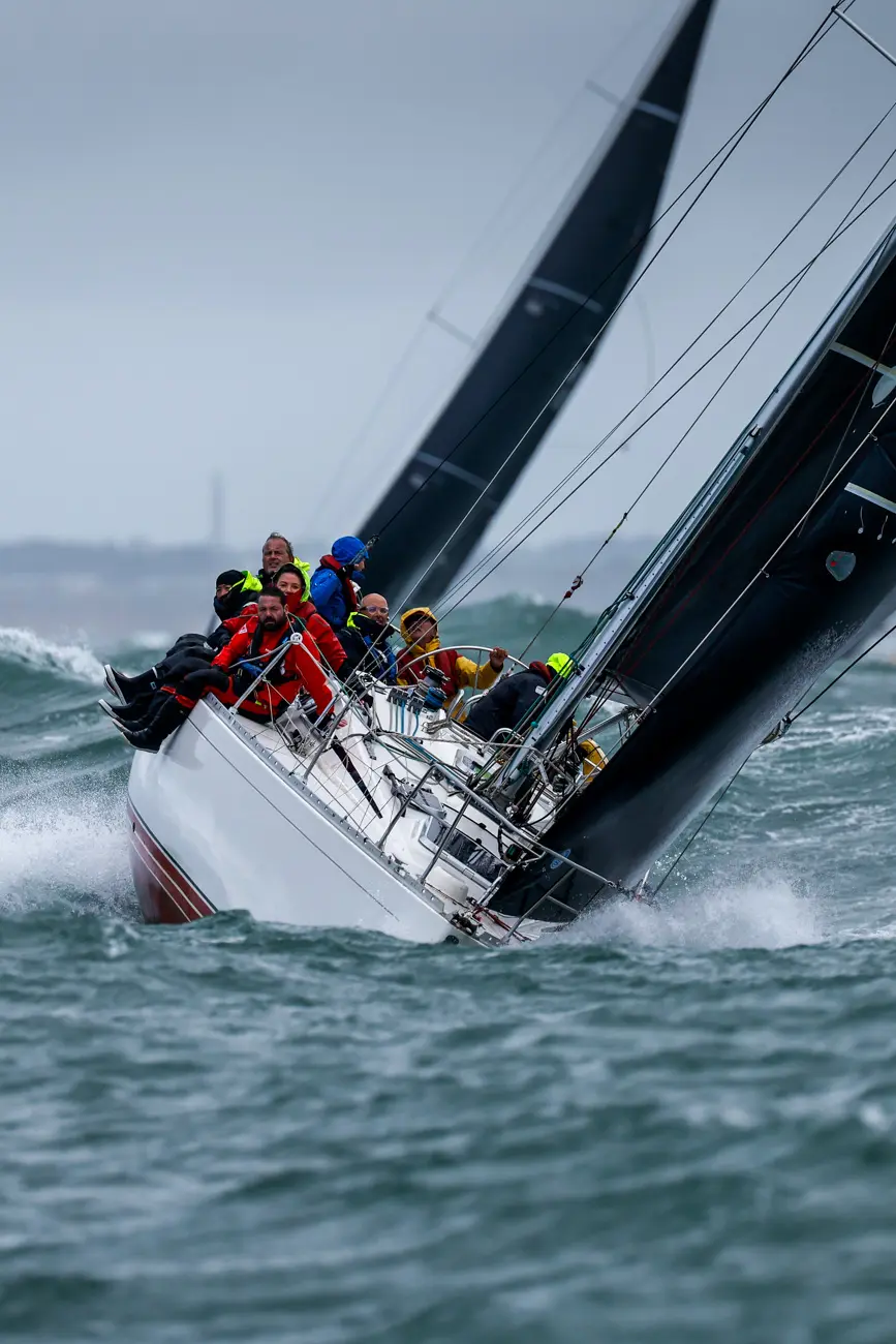 2024 individual yachts. Sam of Hamble, Sigma 33