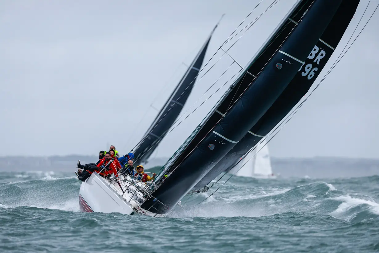 2024 individual yachts. Sam of Hamble, Sigma 33