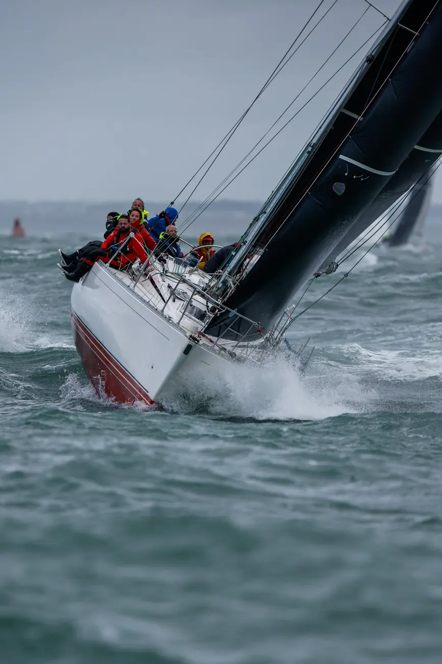 2024 individual yachts. Sam of Hamble, Sigma 33