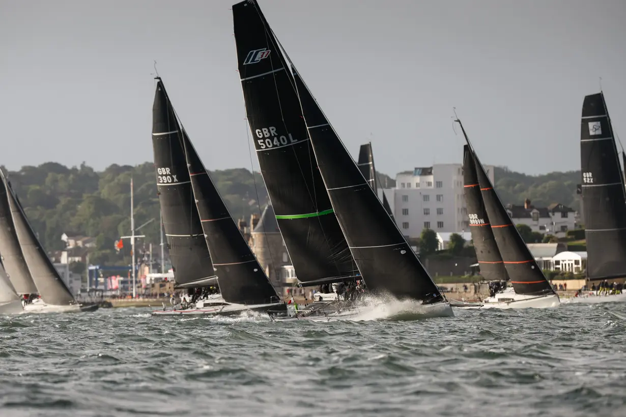 2024 race start, Fargo, GBR 5040