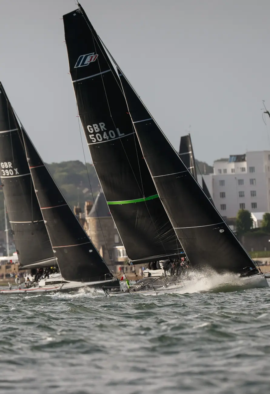 2024 race start, Fargo, GBR 5040