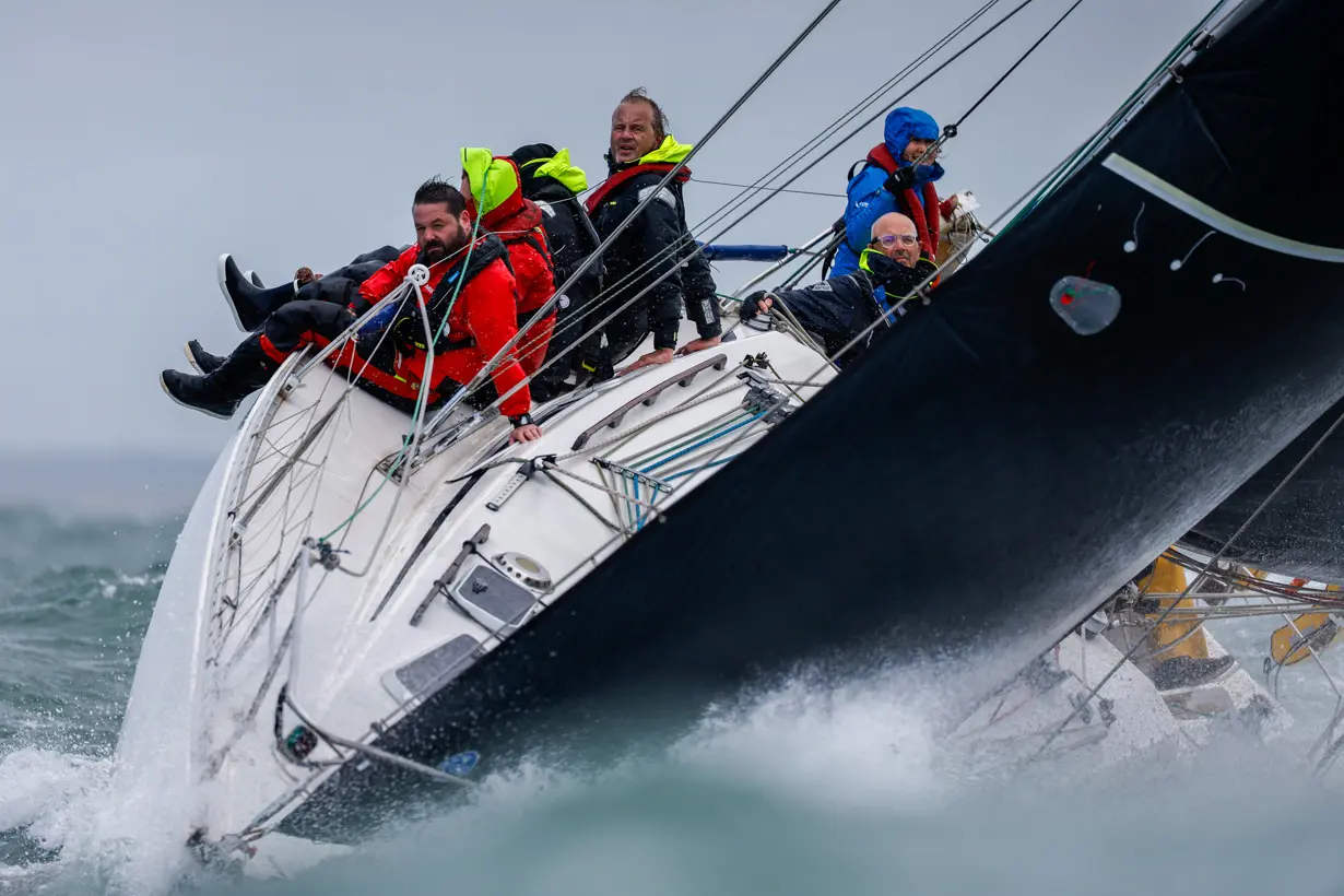 2024 individual yachts. Sam of Hamble, Sigma 33