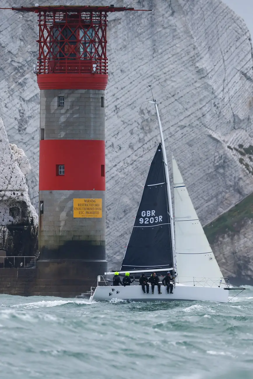 The Needles. Wee Bear, GBR 9203