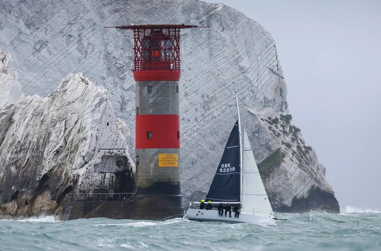 The Needles. Wee Bear, GBR 9203