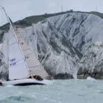 The Needles. Firebrand, GBR 612R