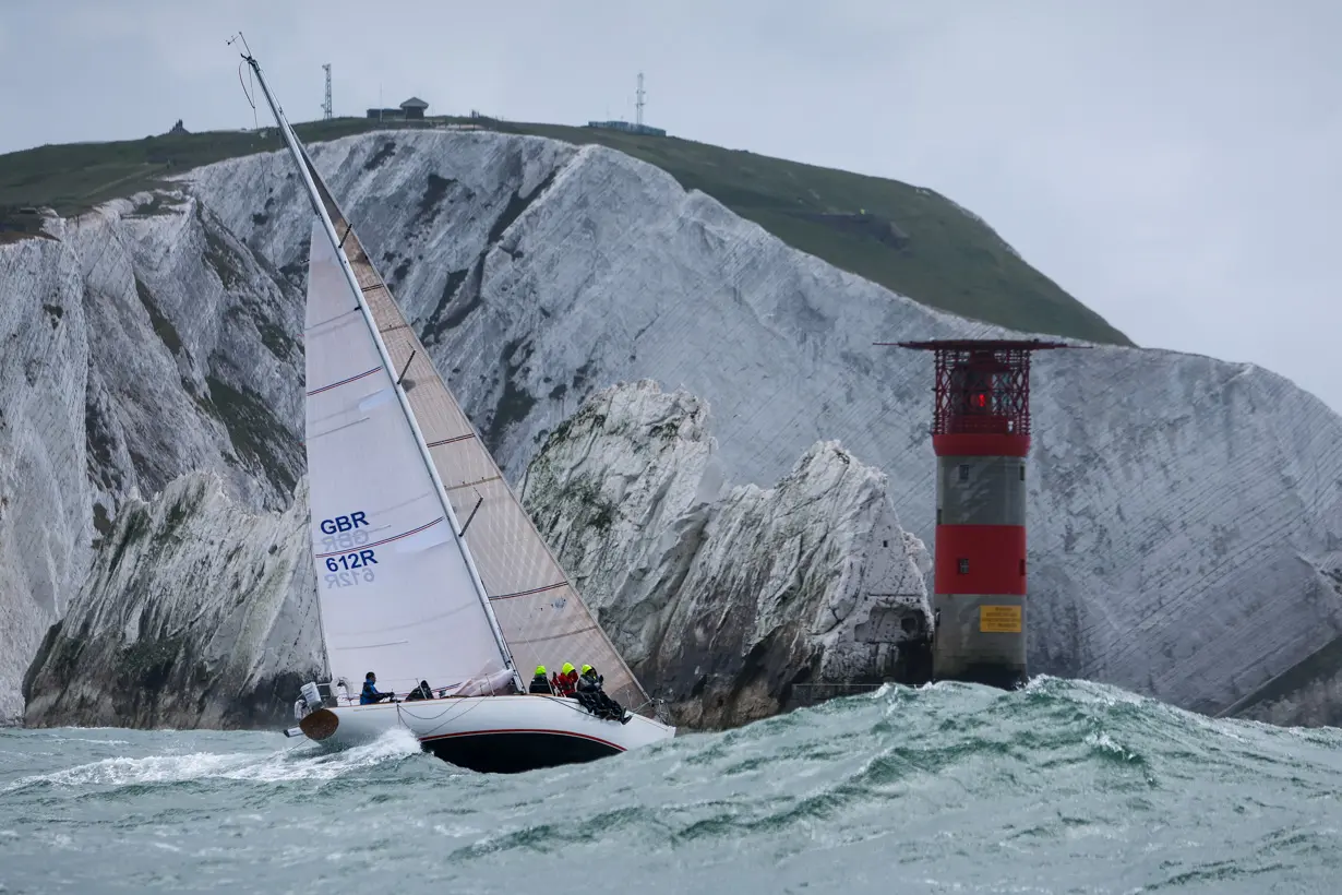 The Needles. Firebrand, GBR 612R