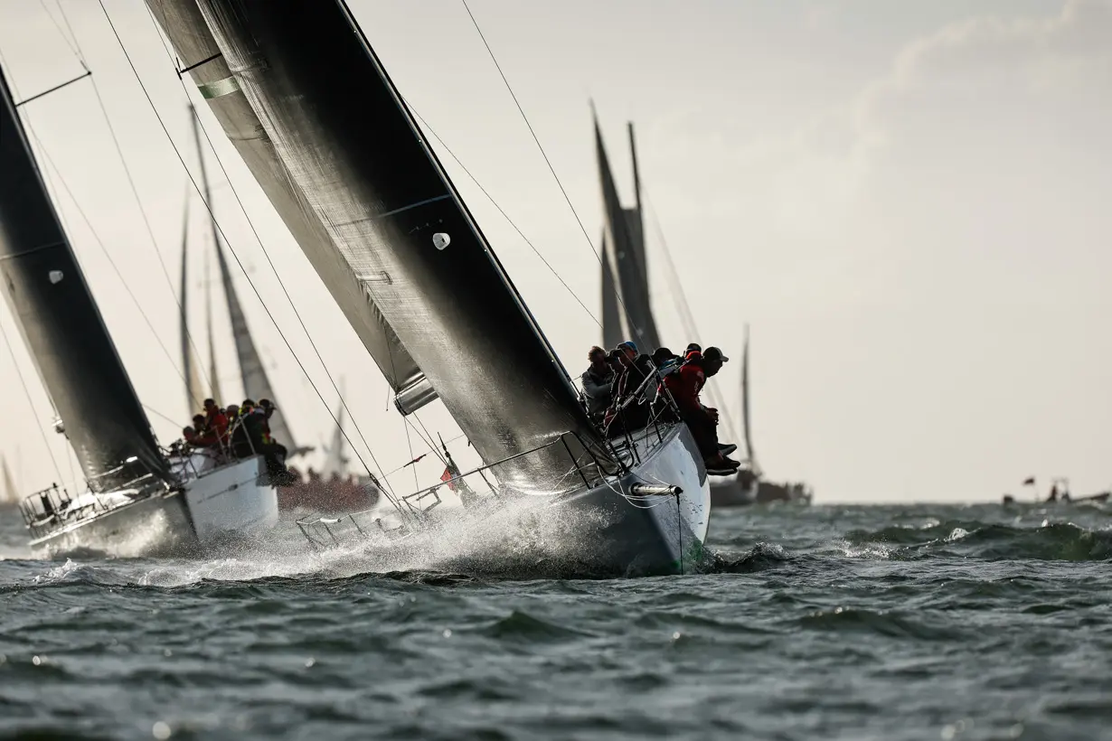 2024 race start, Fargo, GBR 5040