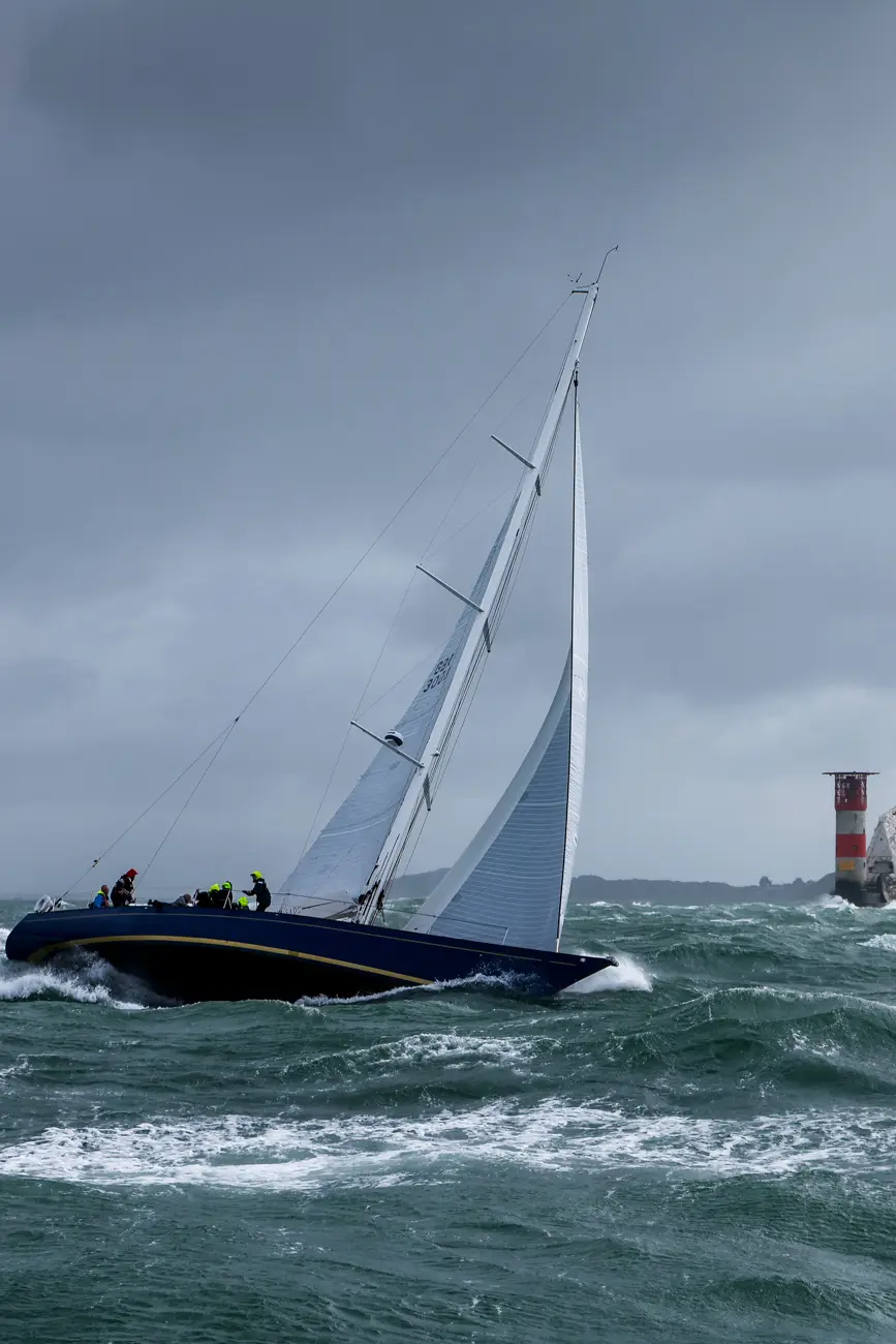 The Needles. Crusade, GBR 3000