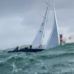 The Needles. Crusade, GBR 3000