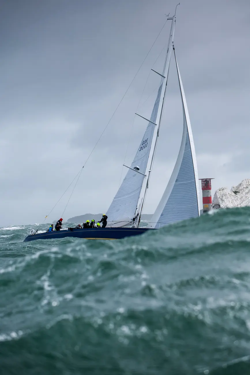 The Needles. Crusade, GBR 3000