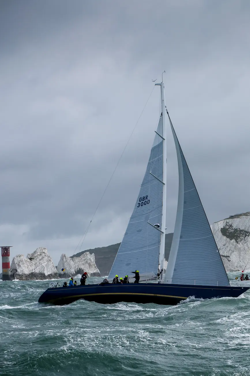 The Needles. Crusade, GBR 3000