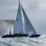 The Needles. Crusade, GBR 3000