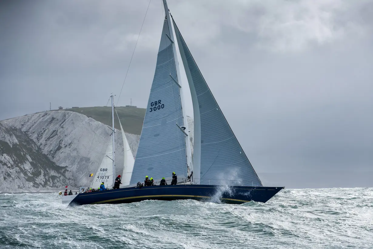 The Needles. Crusade, GBR 3000