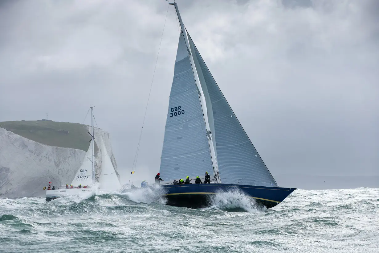 The Needles. Crusade, GBR 3000