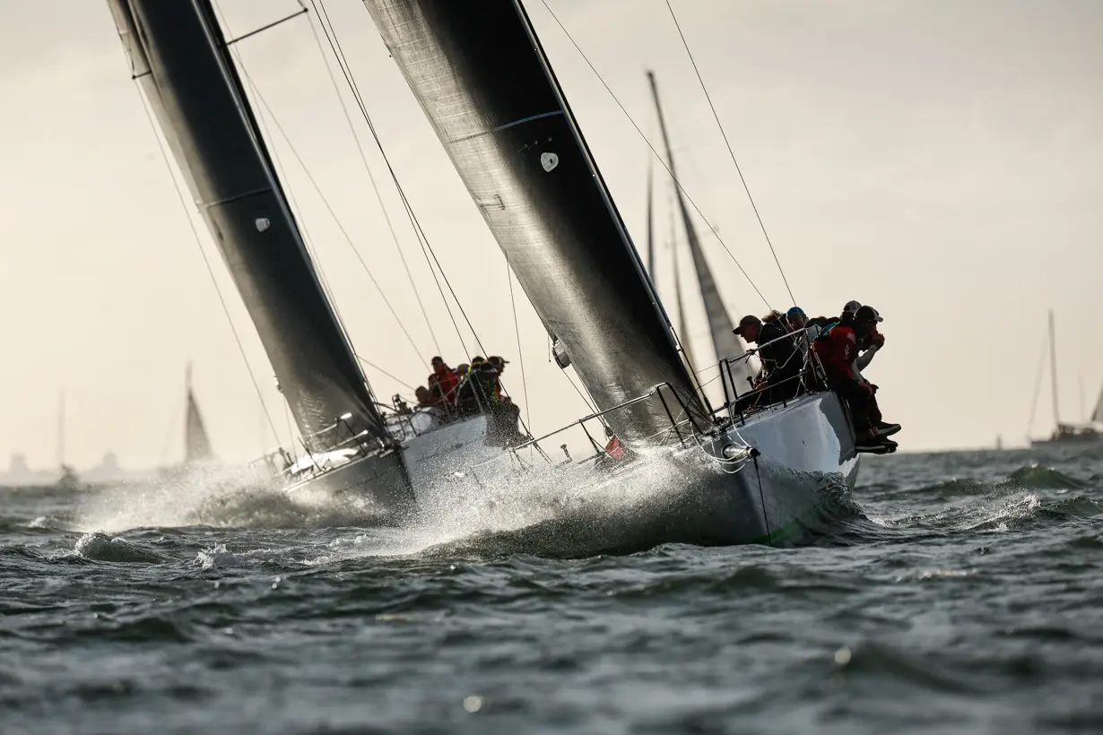 2024 race start, Fargo, GBR 5040