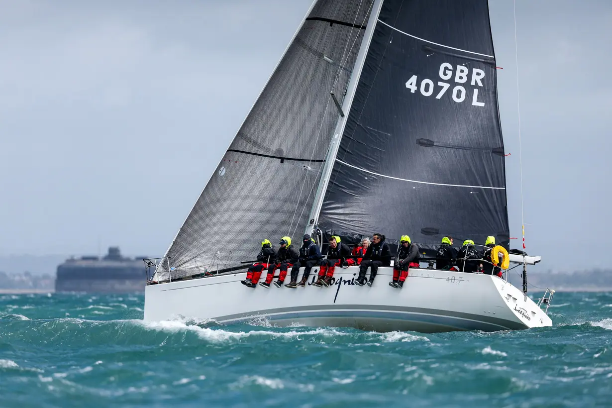 2024 individual yachts. Incognito, GBR 4070L