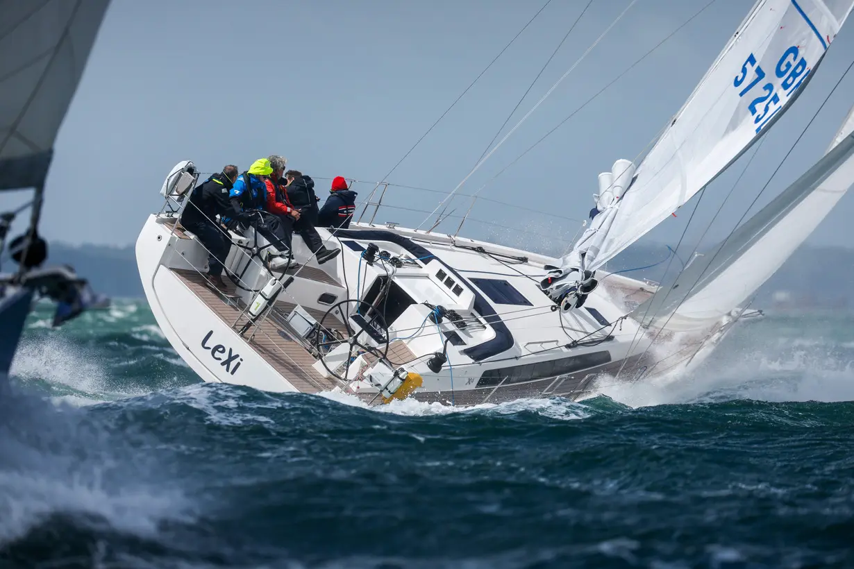 2024 individual yachts. Lexi, GBR 5725