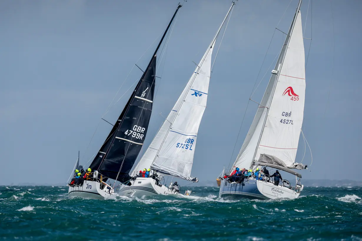 2024 Fleet. Celebration, GBR 4527L, Jiro, GBR 4799R