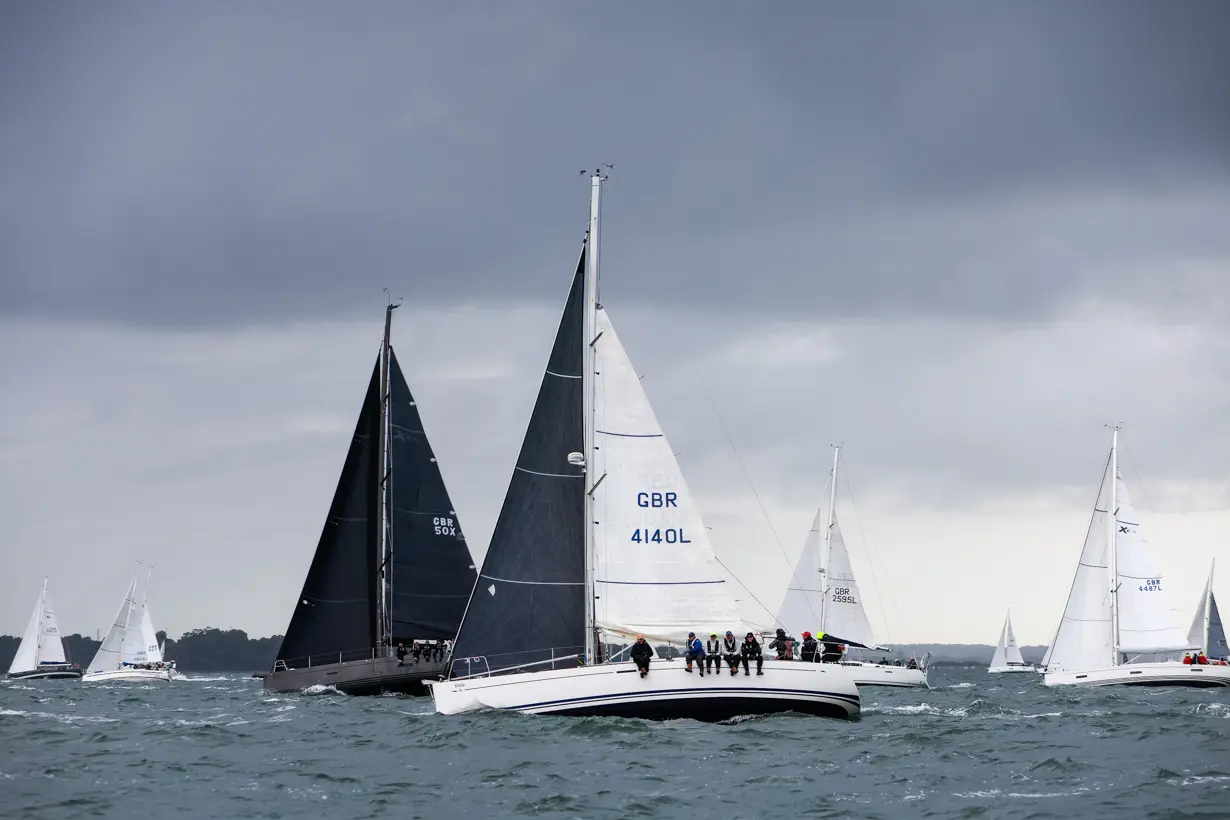 2024 Fleet. Elidie, GBR 4140