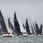 2024 race start, Alacrity, GBR 8338, GBR 4799R