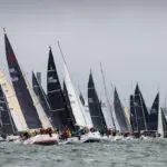 2024 race start, Alacrity, GBR 8338, GBR 4799R