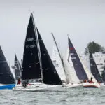 2024 race start, Jes, GBR 2728, J97