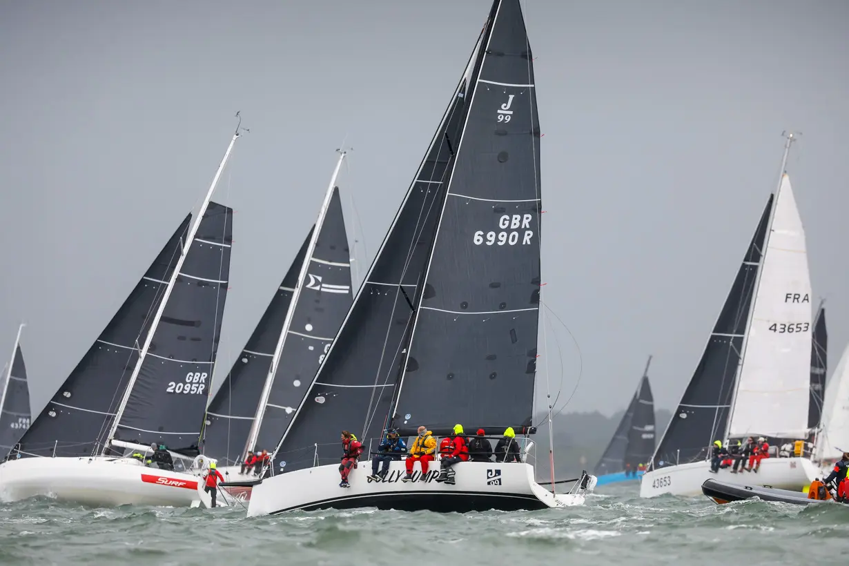 2024 Fleet. Jolly Jumper, J99, GBR 6990