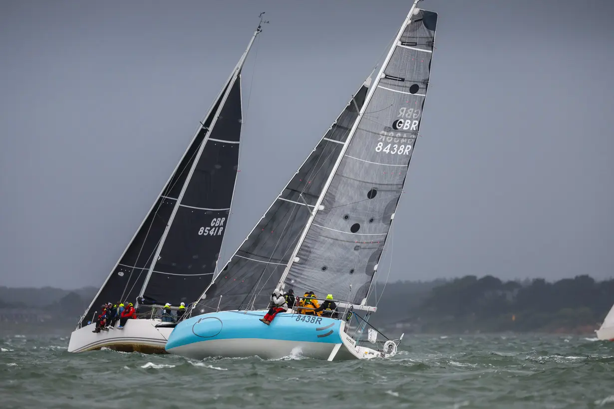 2024 individual yachts. Orbit, GBR 8438R, GBR 8541R