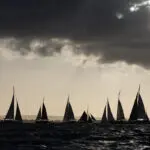 2024 race start, fleet