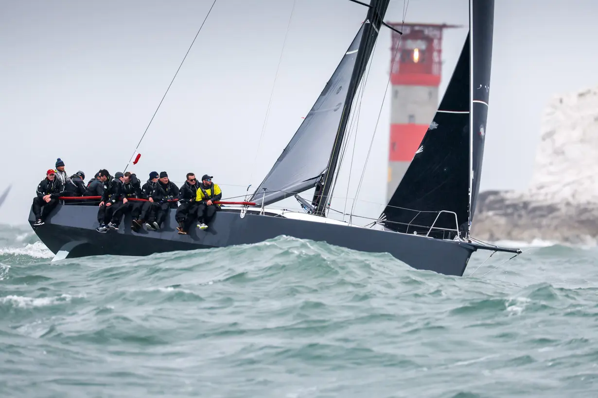 The Needles. Xanaboo, GBR 390X