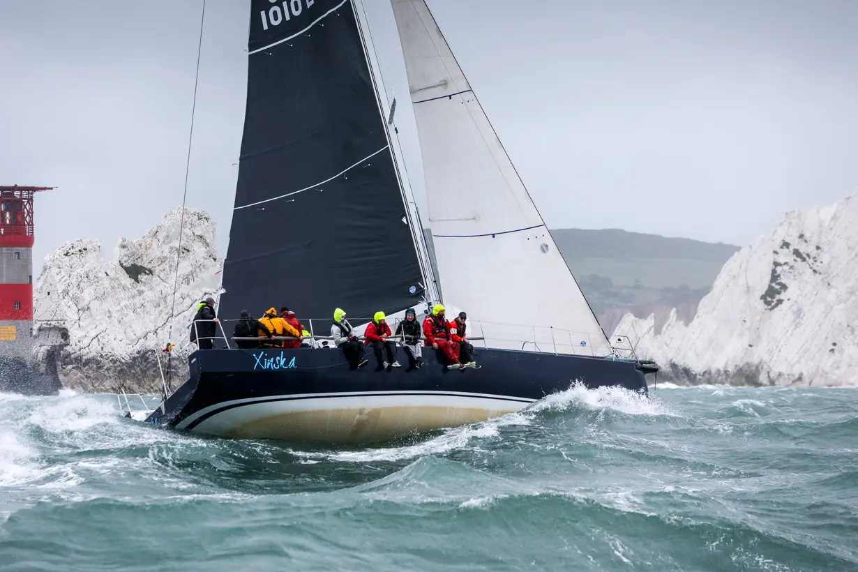 The Needles. Xinska, GBR 1010