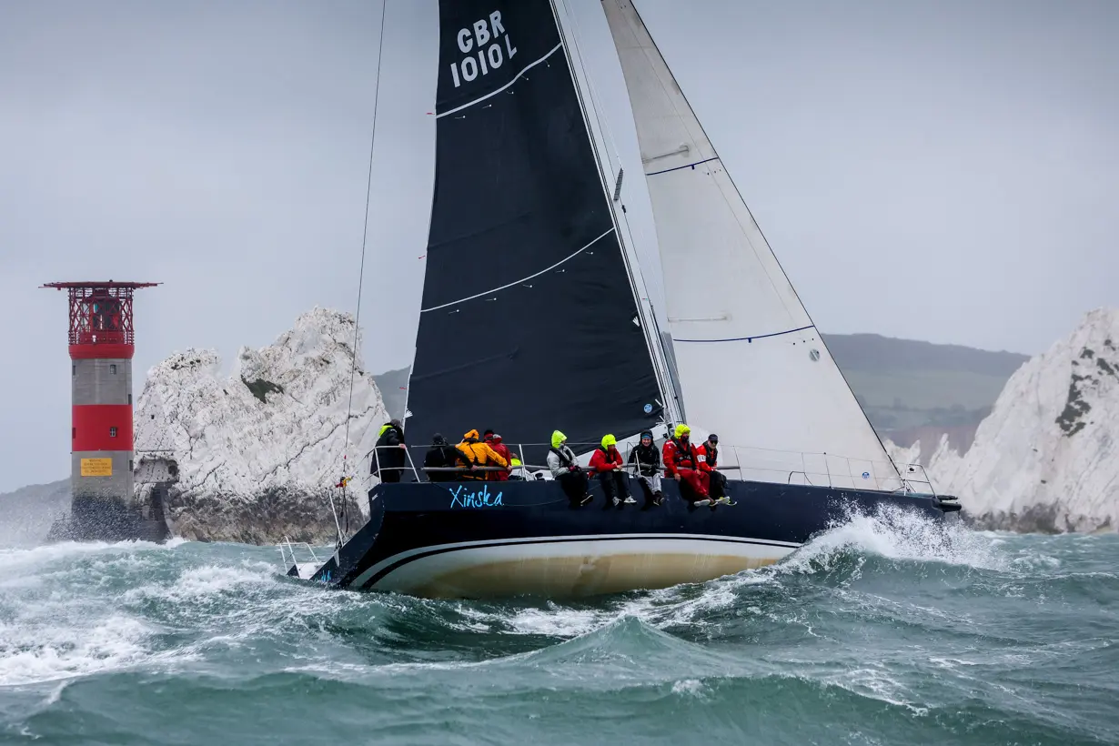 The Needles. Xinska, GBR 1010