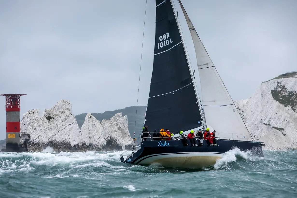 The Needles. Xinska, GBR 1010